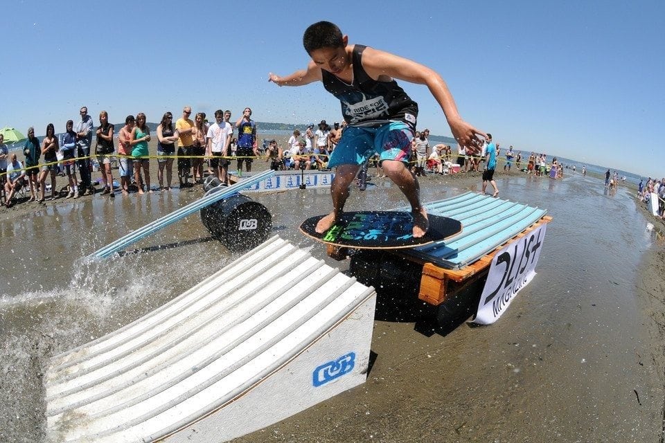 Skimboarding Seattle's Secret PastTime and Where it Happens