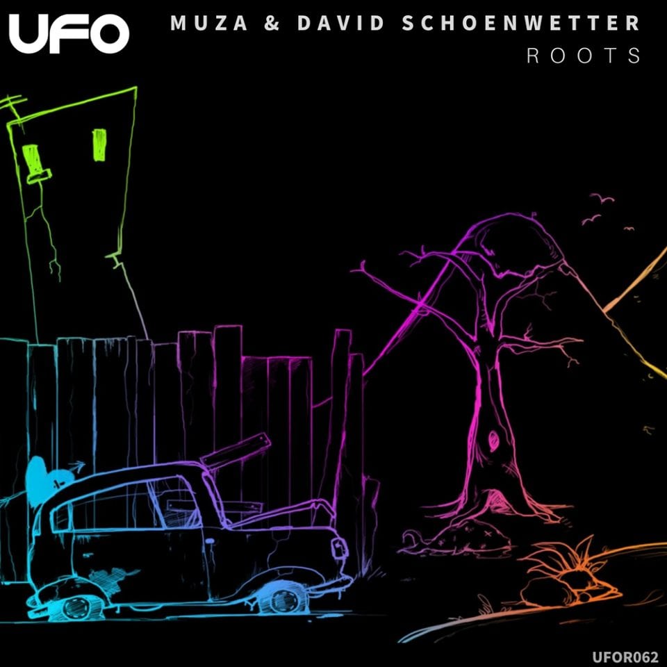 Muza and David Schoenwetter Drop Hybrid EDM Summer Anthem "Roots"