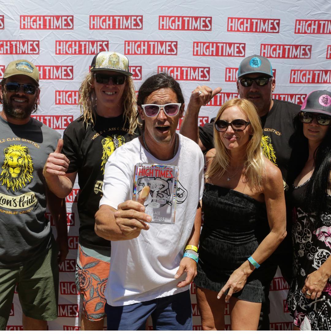 Best Glass At Cannabis Cup NorCal Jerome Baker Blows Serious Glass