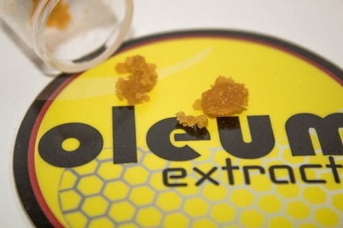 Oleum Extracts Remains A Top Player In Washington's Concentrate Market