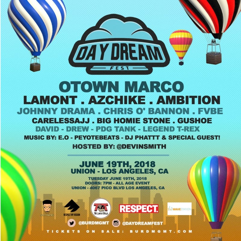 Careless Ajj Is Set To Performance At DayDream Fest In LA!