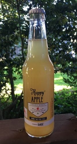 Happy Apple Cider Cinder Has Your Summer Cannabis Drink, Happy Apple Cider!