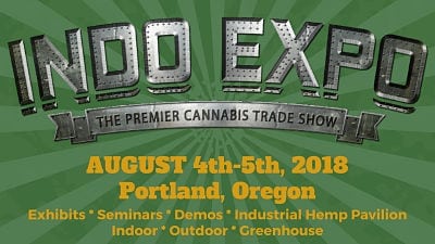 Indo Expo Portland's Indo Expo Is A Cannabis Tradeshow