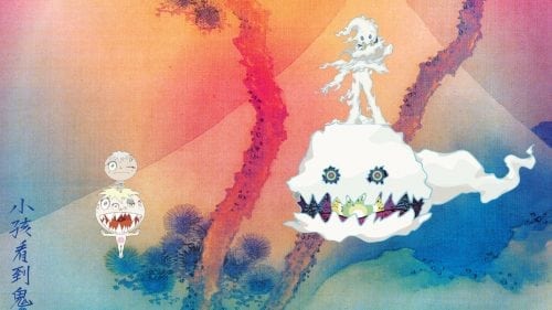 Kanye West And Kid Cudi Finally Present Kids See Ghosts