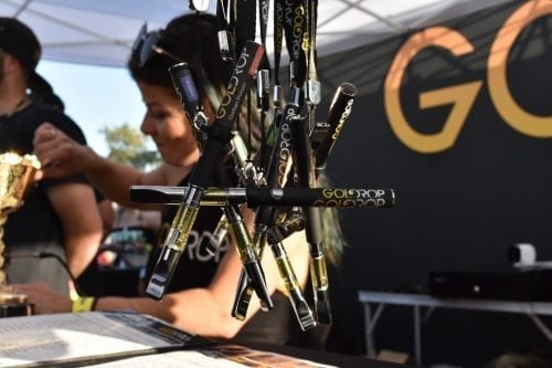 Gold Drop's Vape Cartridge Takes The Gold At NorCal Cannabis Cup