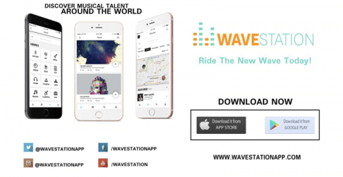 Wavestation: San Diego-Based Music Networking App Of The Future