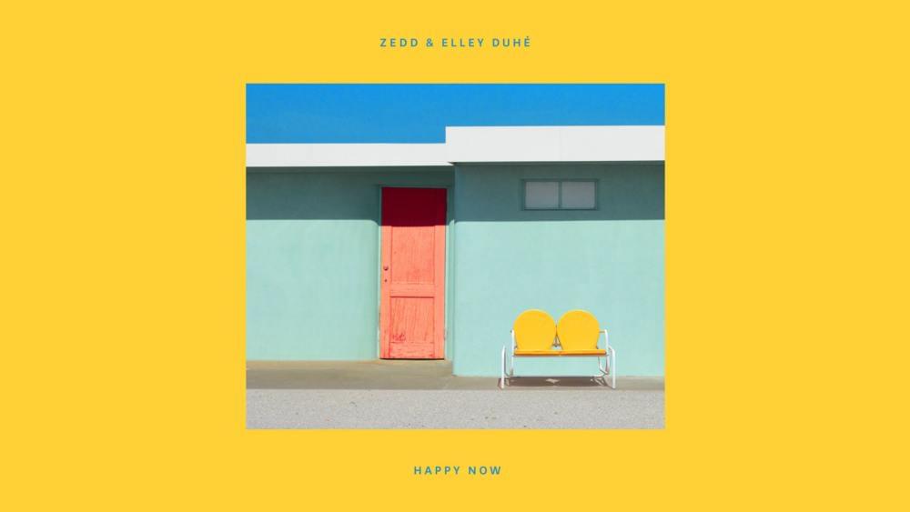 Zedd Drops New Single "Happy Now" Featuring Singer-Songwriter Elley Duhé