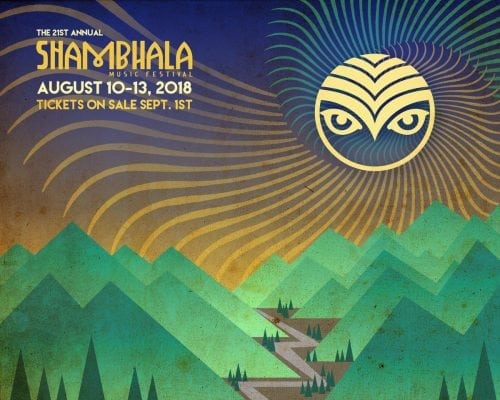 Get To Know All The Crazy Cool Stages At Shambhala Music Fest 2018
