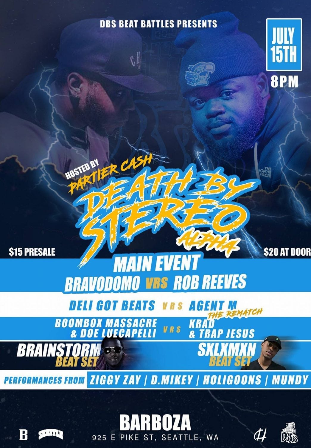 Death By Stereo Beat Battles Is Back With Its New Event Alpha