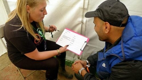 Test results being reviewed by The Loop at Kendal Calling