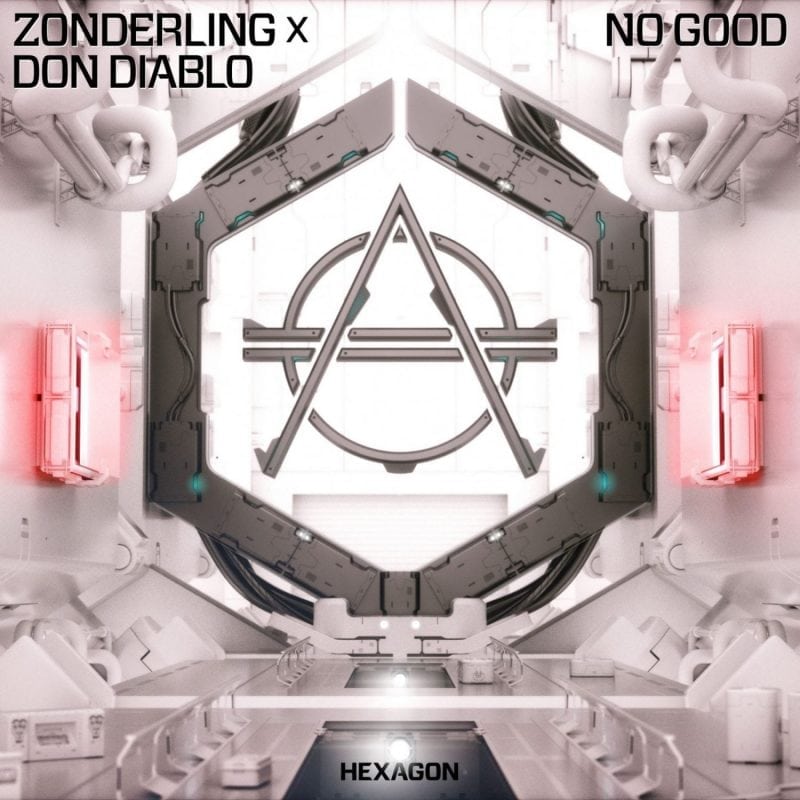 Don Diablo and Zonderling Drop House-Fusion Track "No Good"