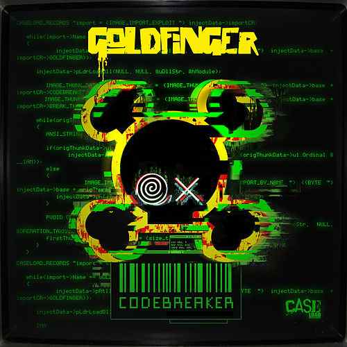 UK Artist Goldfinger Drops New Glitch/Hip Hop Track "CODEBREAKER"