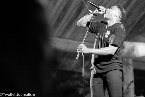 RMR Interviews Dave B Backstage At Summer Meltdown Festival