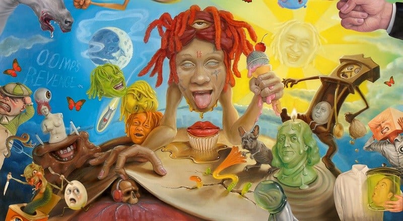 Trippie Redd Shines On His New Album Titled Life's a Trip