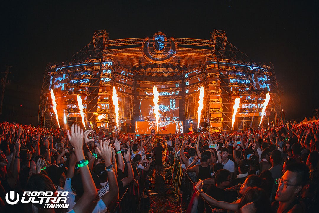 Ultra Is Set To Bring An Insane EDM Lineup To Taiwan