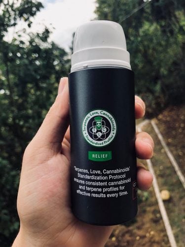 Green Revolution's Muscle Melt Gel Is My Favorite Cannabis Lotion