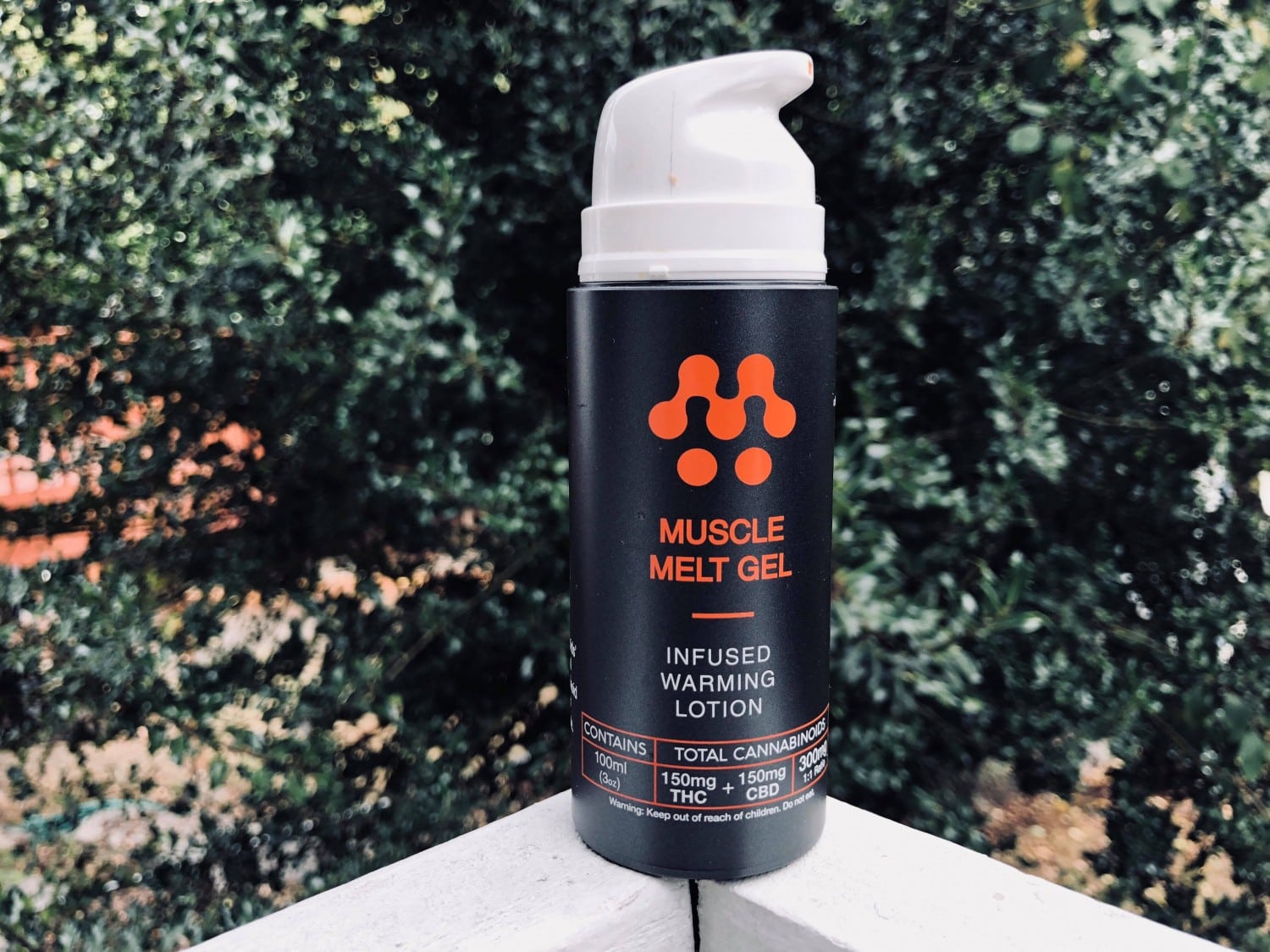 Green Revolution's Muscle Melt Gel Is My Favorite Cannabis Lotion