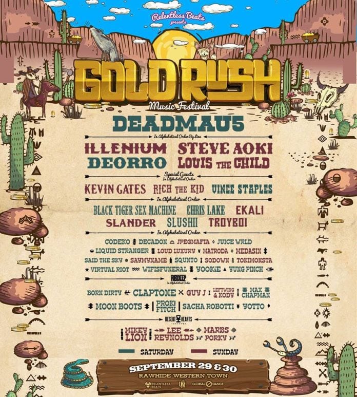 goldrush music festival