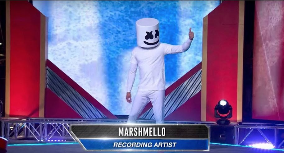 Did Marshmello Actually Compete on American Ninja Warrior?