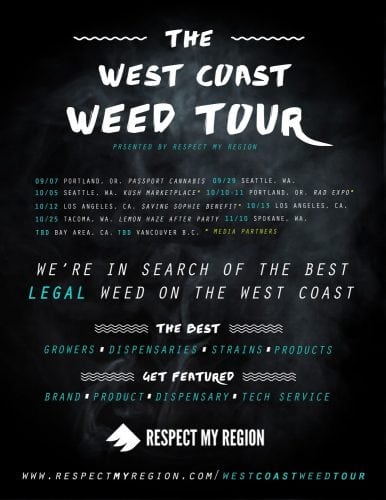 RMR x West Coast Weed Tour: Seattle's Most Stoned Emcees