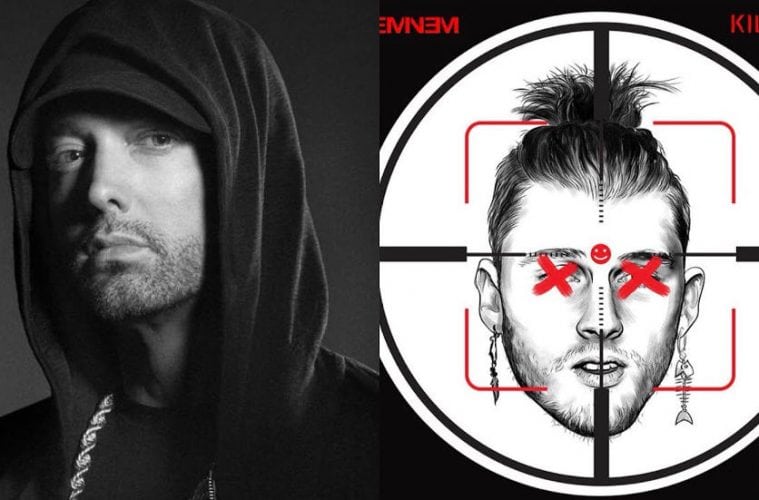 Eminem Killshot Mgk Eminem Killshot Mgk