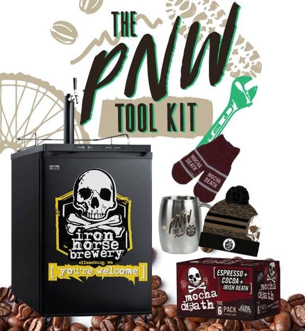 Enter Iron Horse Brewery's Mocha Death Sweepstakes Before Nov. 15th!