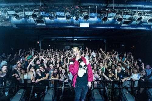 Elephante Sold Out 45 East In Portland During His Glass Mansion Tour