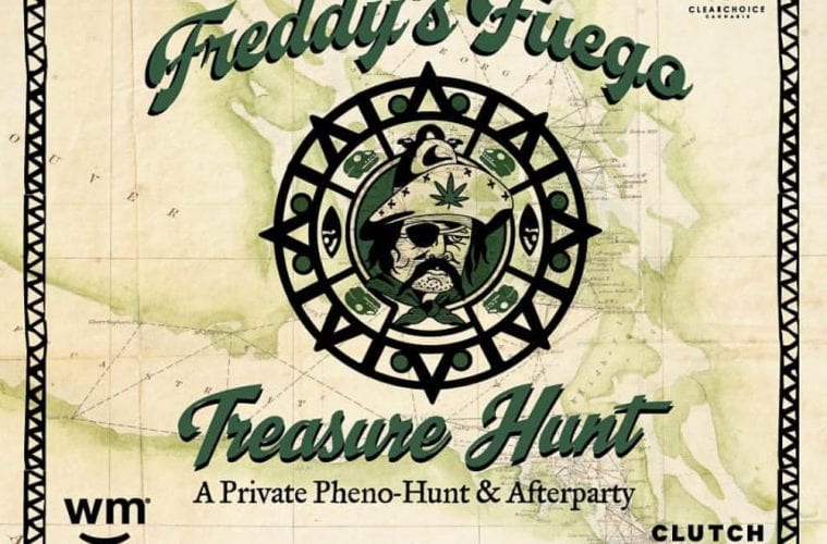 Freddy's Fuego Treasure Hunt