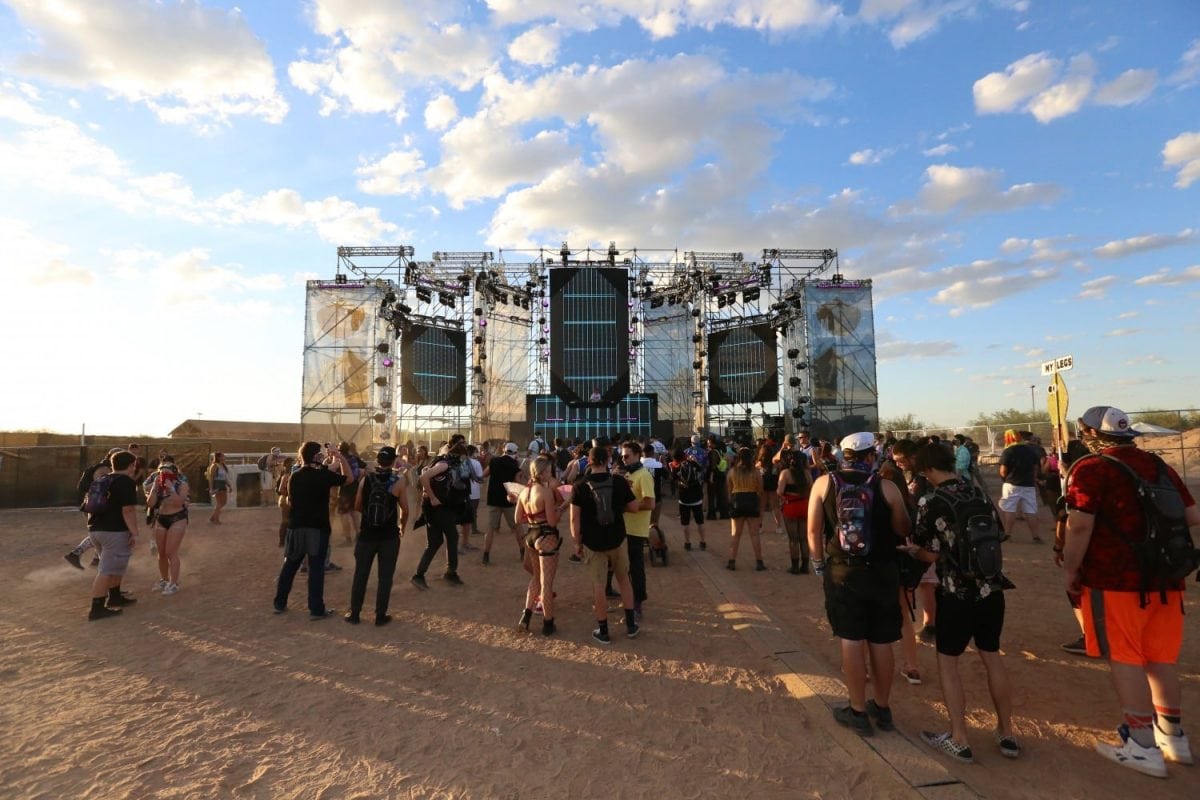 Arizona's Goldrush Music Festival Knocks It Out Of The Park