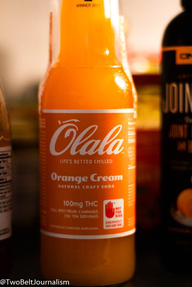 Cannabis Infused Drink Review (Feat. Olala Orange Cream Soda)