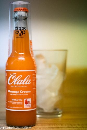 Cannabis-Infused Beverage Review (Feat. OlalCannabis-Infused Beverage Review (Feat. Olala Orange Cream Soda)a Orange Cream Soda)