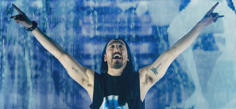 Steve Aoki Becomes the First EDM Artist Featured in the Smithsonian