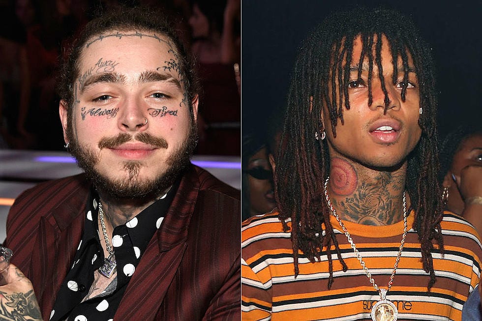 Post Malone And Swae Lee Link Up For New Song "Sunflower"