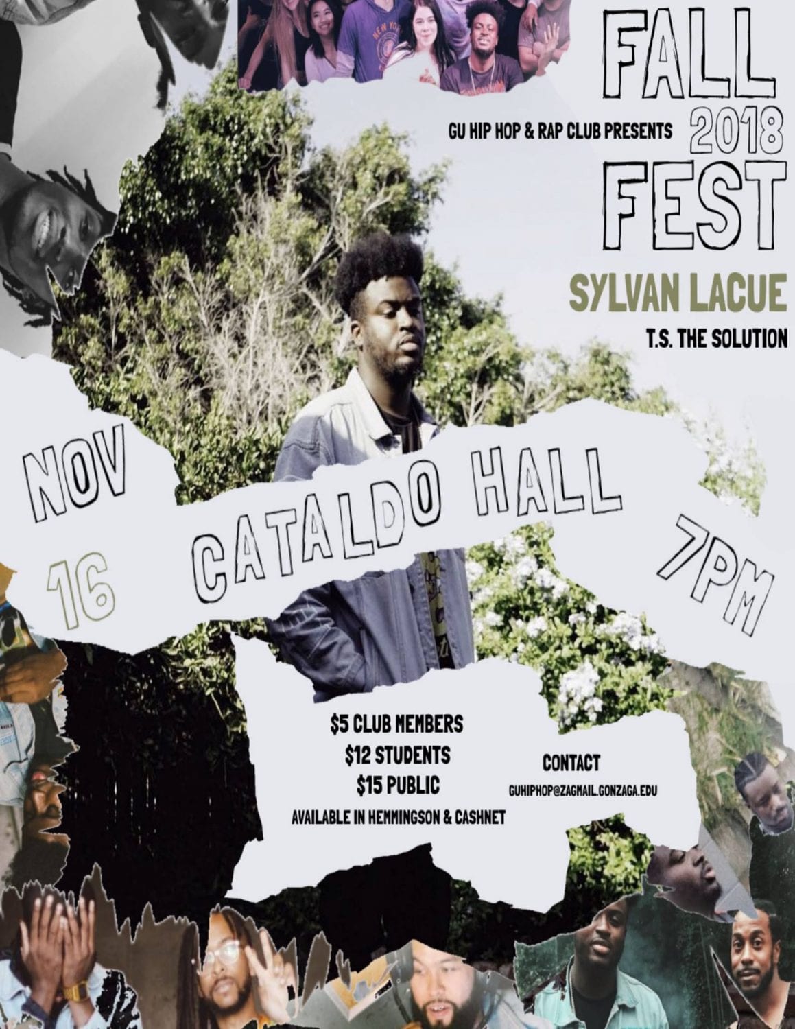 Gonzaga's Hip Hop & Rap Club Hosts 2nd Annual Fall Fest Nov. 16th