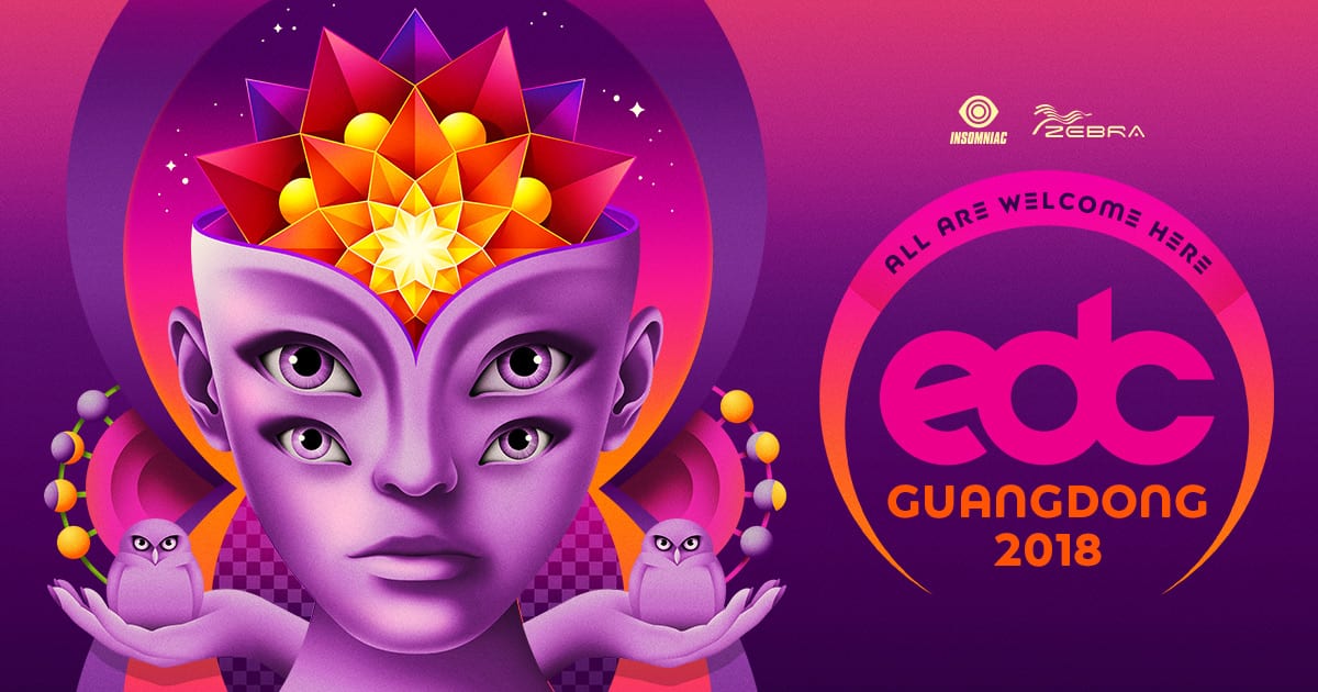 EDC Guangdong Threatens to Arrest DJs Swearing on the Mic