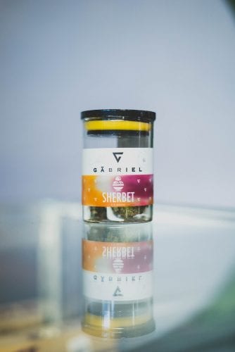 Gabriel Cannabis Sherbet Strain Review