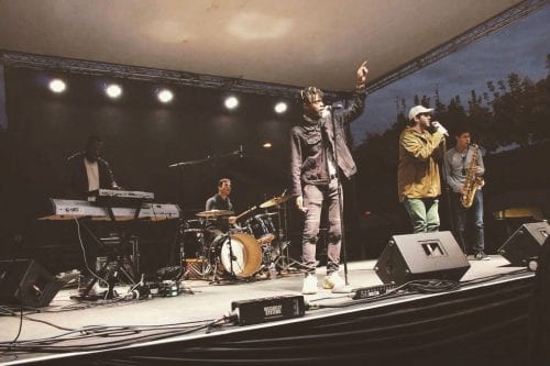 Cosmos Is Seattle's Spacey Hip-Hop Group Fronted By Campana