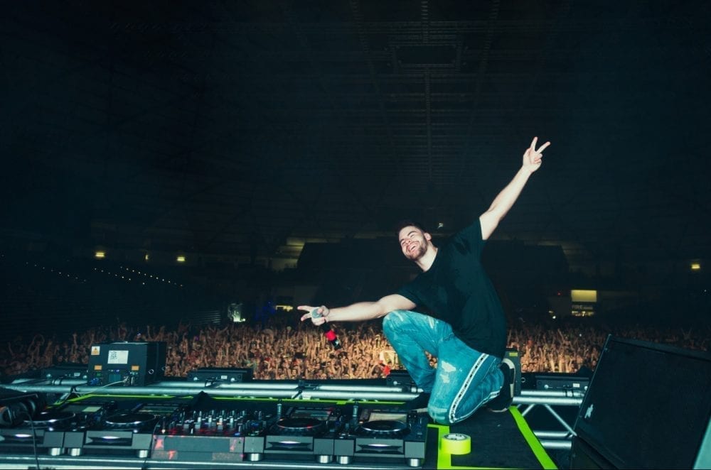 RMR Interviews Nitti Gritti During NGHTMRE Before Xmas Tour