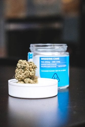 Cookies Fam Wedding Cake Cannabis Review