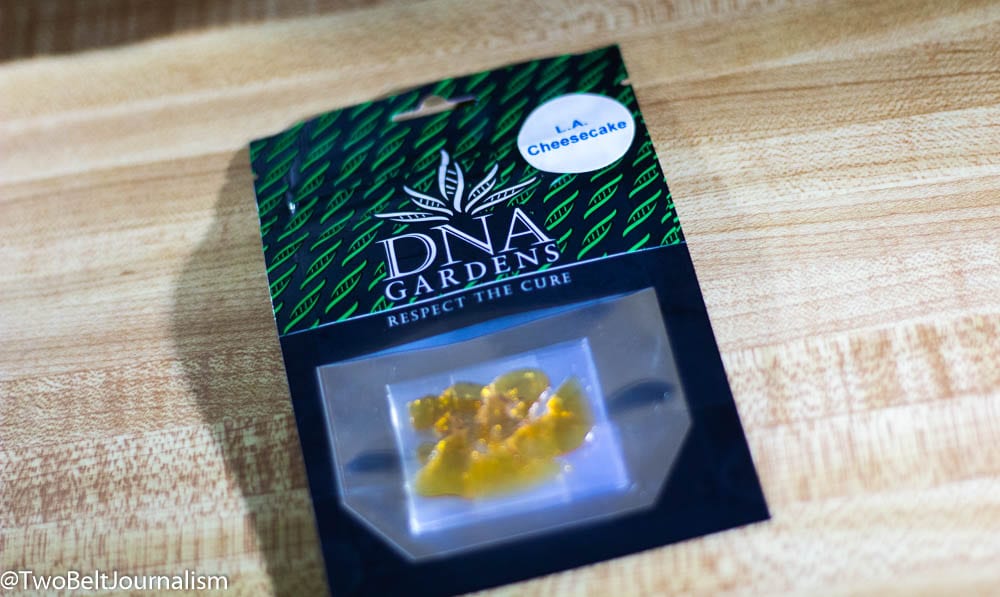 Learn More About DNA Gardens LA Cheesecake Shatter