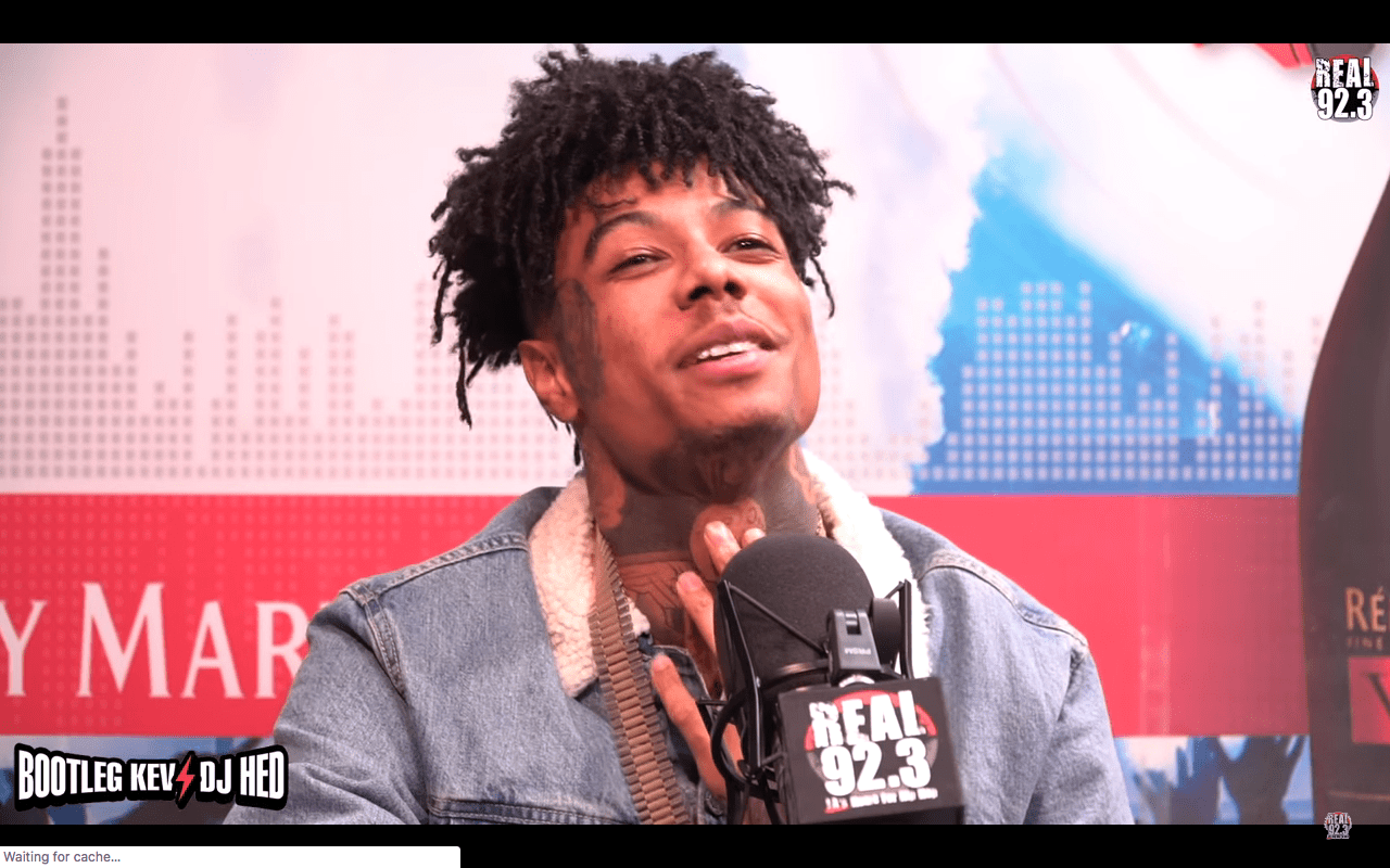 Blueface Confirms New Music With Drake, Quavo, Trippie Redd, + More In New Interview With Bootleg Kev & DJ HED