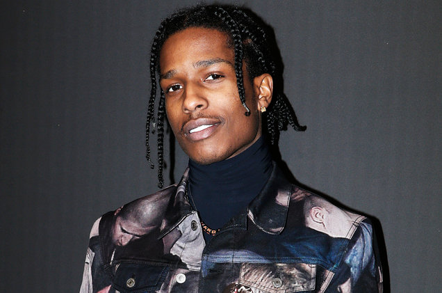 A$AP Rocky Releases The Music Video For His Song "Tony Tone"