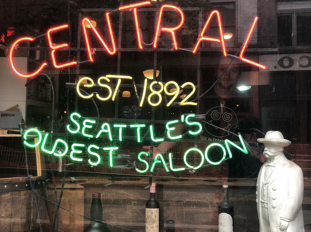 Central Saloon Has Been Providing Entertainment Since The 19th Century