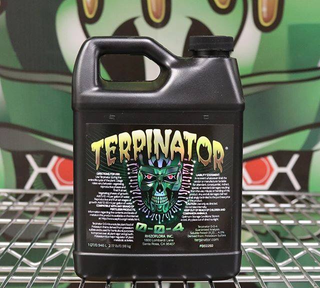 Terpinator Brings Out the Terpenes