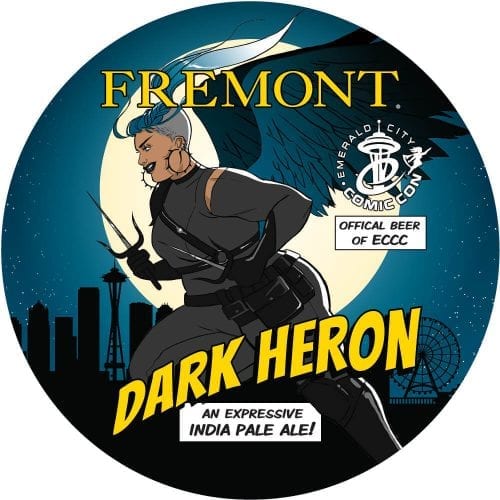 Dark Heroine IPA Is The Offical Beer Of Emerald City Comic Con