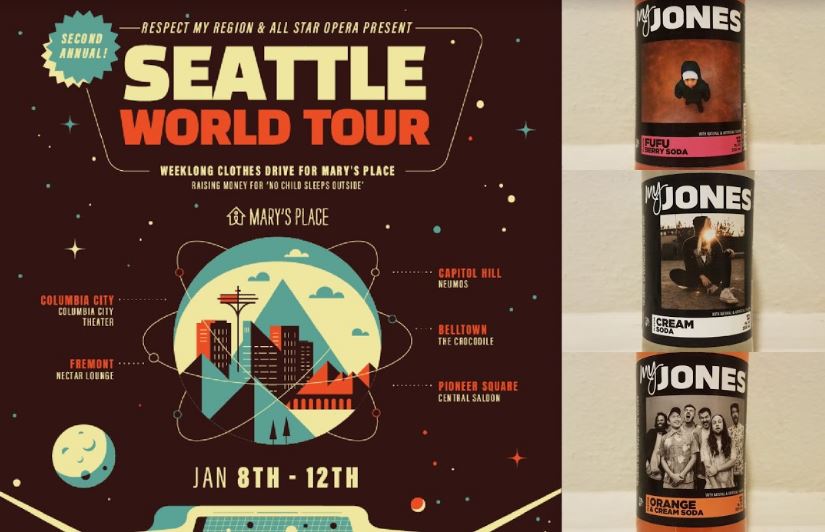 Seattle World Tour Special Edition