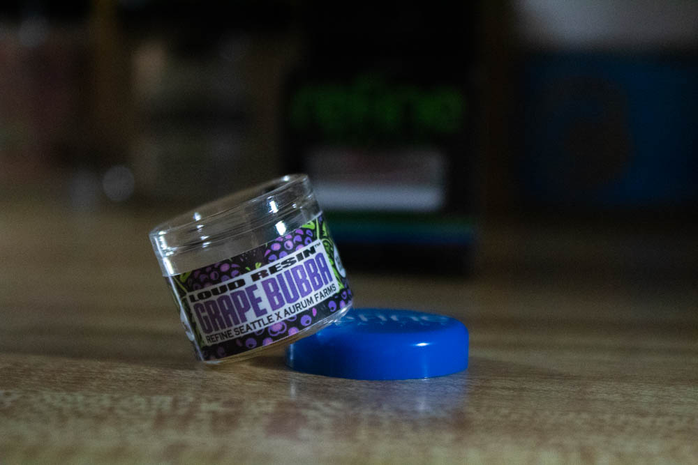 Grape Bubba Loud Resin Review (Prod. Refine Seattle)