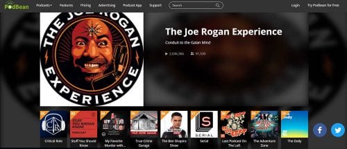 The Joe Rogan Experience Leads Podbean's Best Podcasts Of 2018