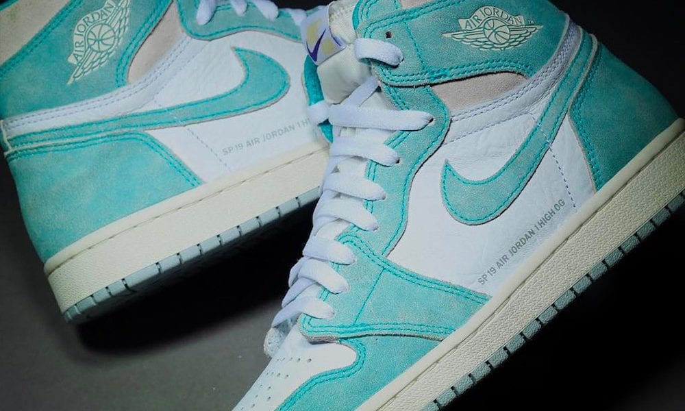 Air Jordan 1 OG "Turbo Green" Release Date Set