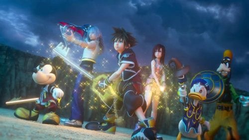 Kingdom Hearts 3 Lets You Team Up With You Favorite Disney Characters